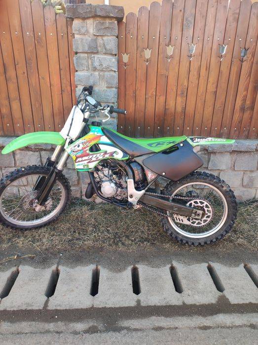 Vând Cross Kawasaki Kx 125 nu(KTM,suzuki,Yamaha,Honda, Husqvarna)