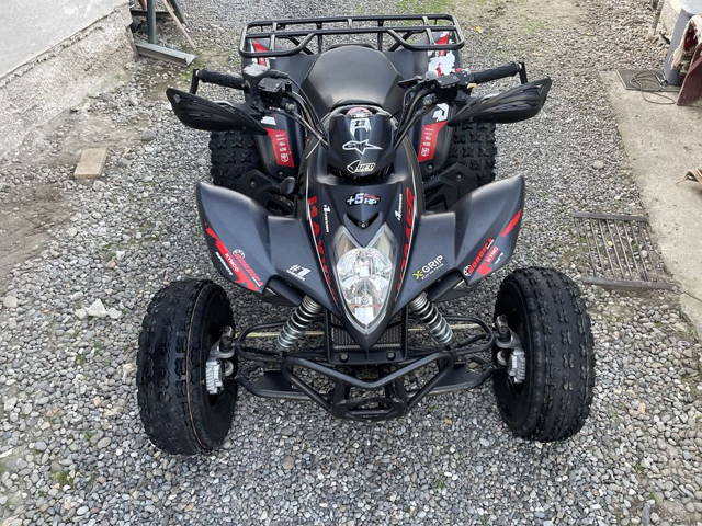 Kymco maxxer 300