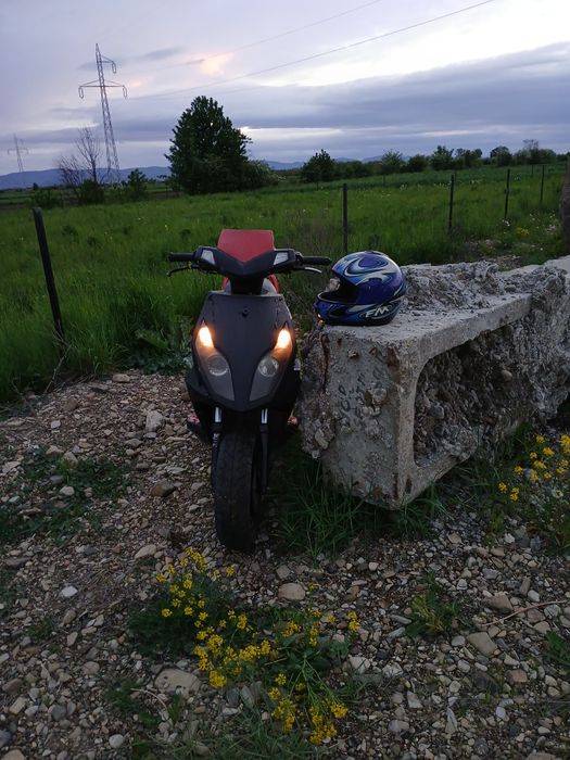 Scuter aprilia 80cc