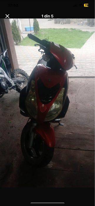 Vand scuter 50cc 2timpi