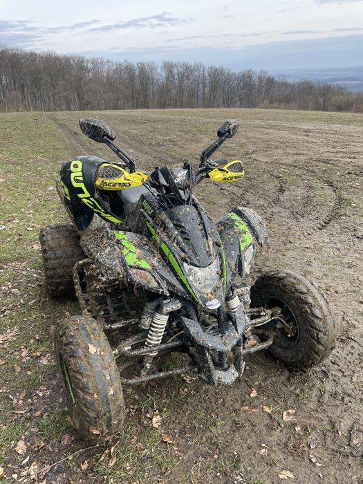 Vând atv dinli 450. Cu acte