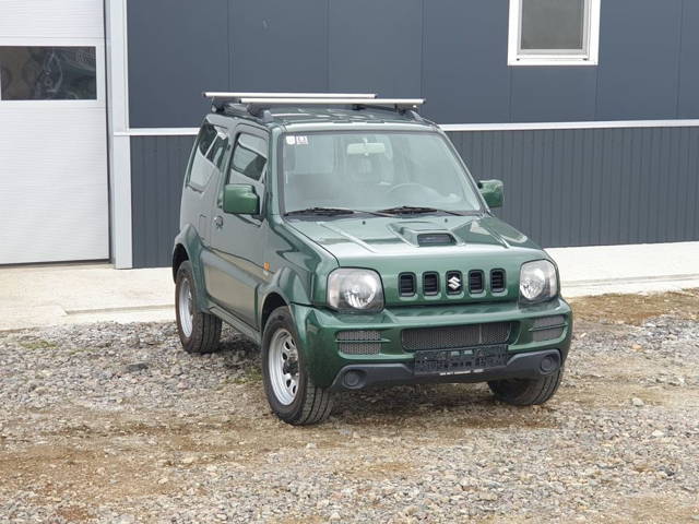 Suzuki Jimmy 2010 4x4 1.5 diesel
