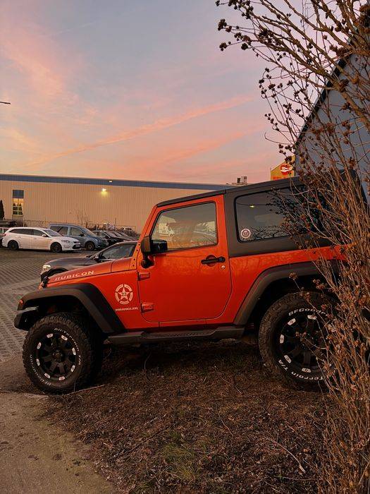 Jeep Wrangler Rubicon JK