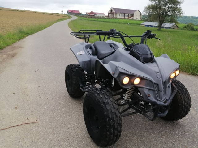 Atv 125cc 4t cu 3 viteze și masalier stare