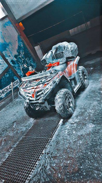 CF MOTO 450S t3b 2019 bine echipat