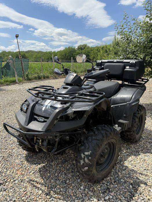 Atv Tgb Blade 500 4x4 2012