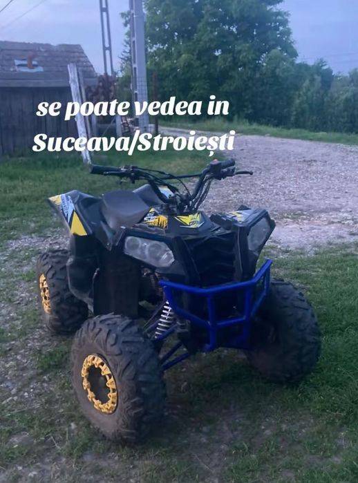 Vând ATV kxd preț negociabil