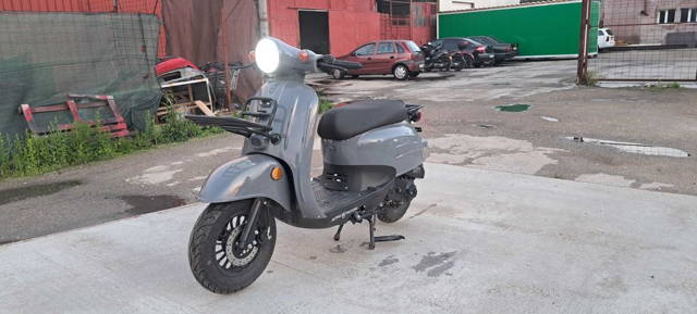 Scuter FARA permis, Alpha Motors / Ca nou / Carte RAR / 25 km/h