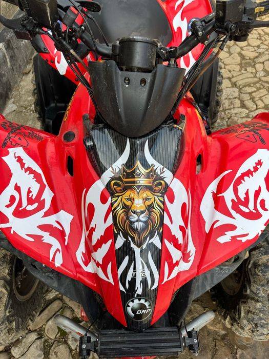 Atv tgb adus din germania inscris in romania