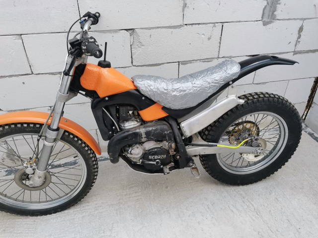 Trial Scorpa 2 timpi cross/motocross