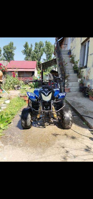 Vând Atv 110 automat ( fata - spate)