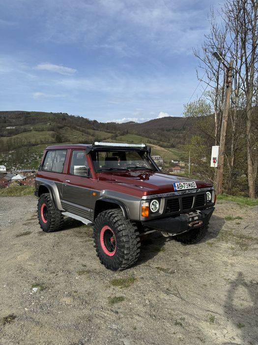 Nisaan Patrol Y60 2.8
