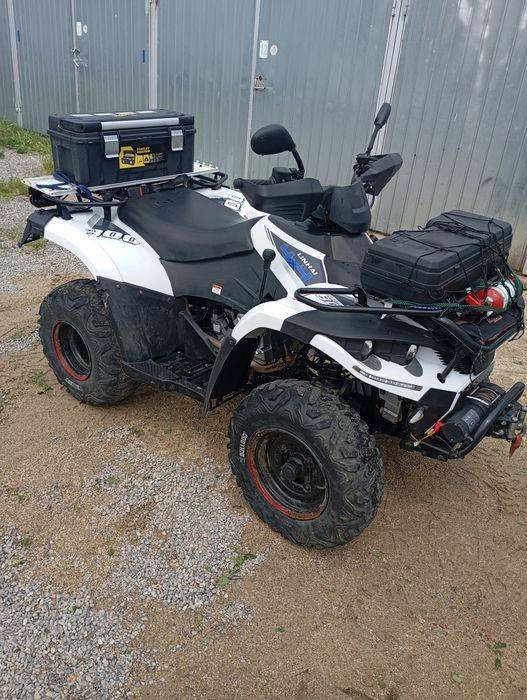 Atv linhay 4*4 an 2019