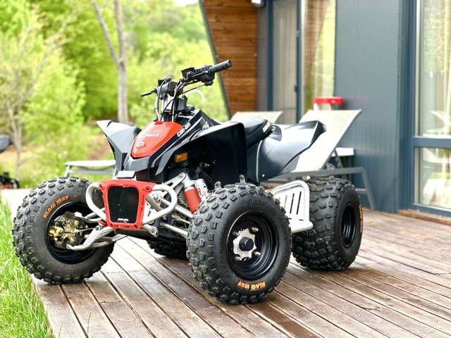Can am DS 90 pentru COPII ca si NOU  2022 folosit foarte putin