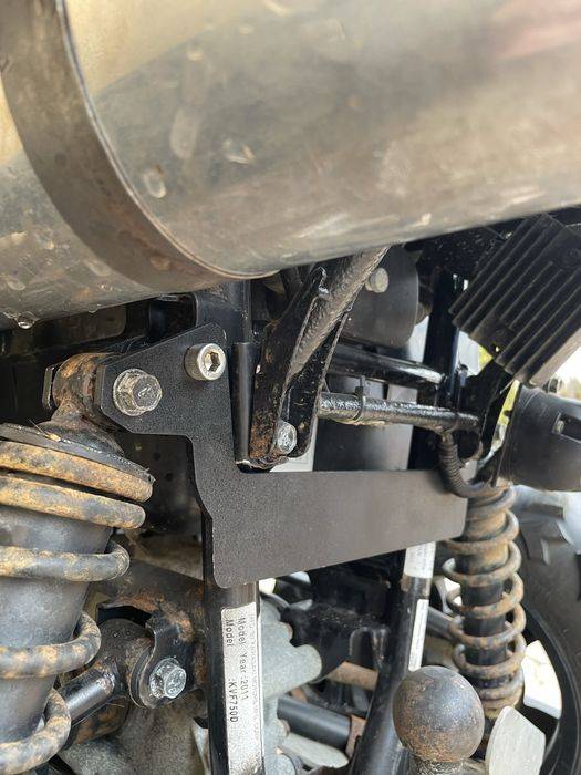 Distantiere telescoape kawasaki brute force750