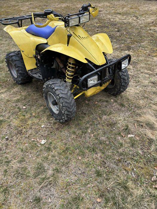 Polaris  Scrambler 500
