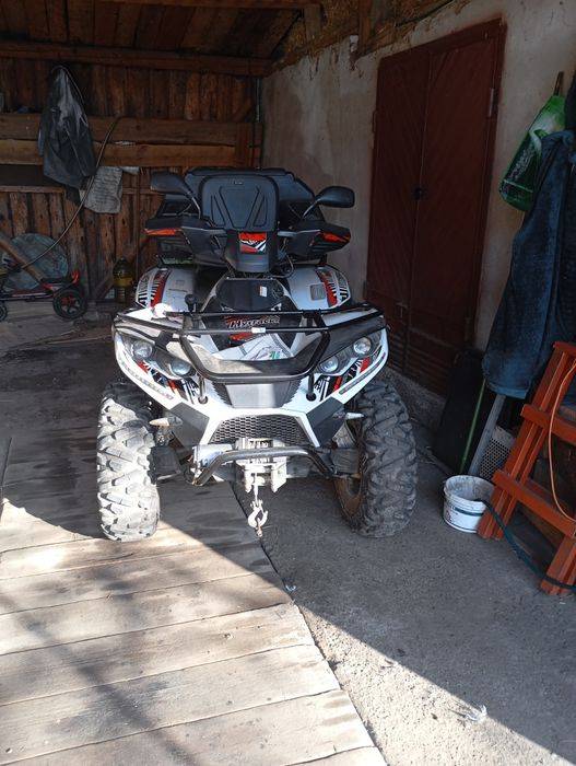 ATV 4*4 tracțiune integral