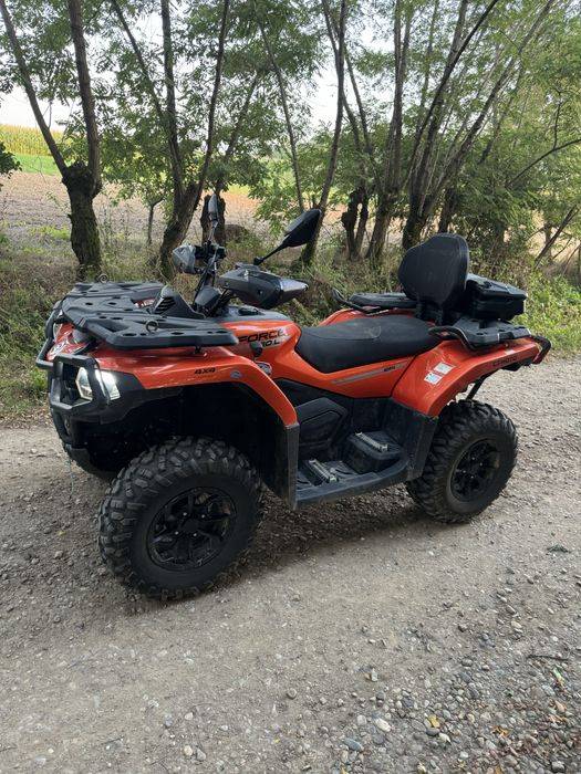 CfMoto 520L 2024