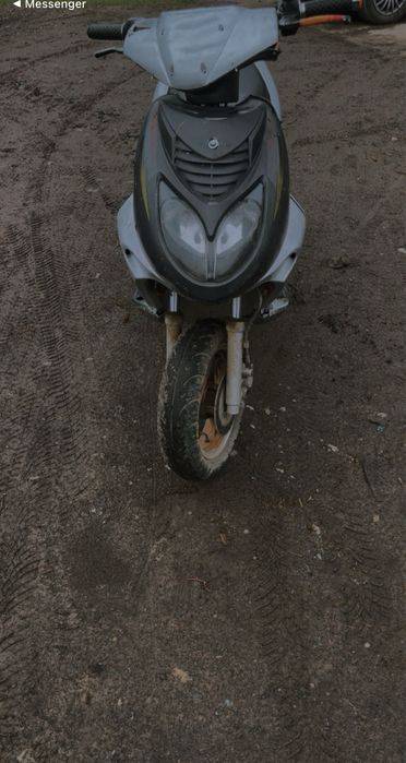 Vand gy6 set nou de 80cc motorul merge bine