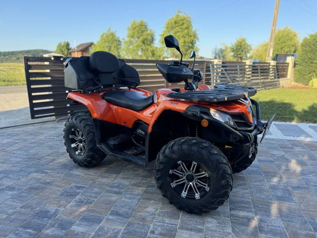 Atv Cf moto 450 L Fabricatie 2023 4x4 /980 km/ omologat 2 persoane