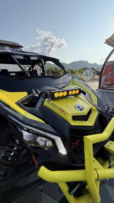 CanAm X3 Max XRS Turbo R 4locuri 2019