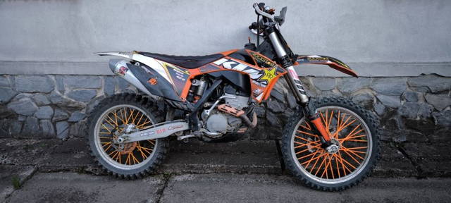 KTM 250 4T an 2011