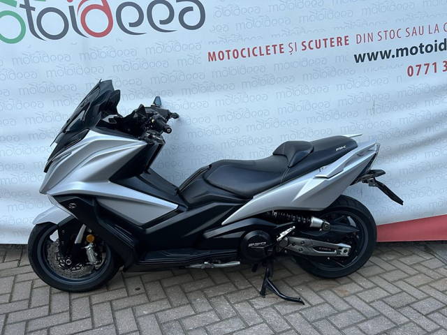 Motoideea vinde KYMCO AK 550 ABS 2020  Rate Garantie