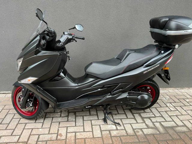 Suzuki Burgman 400 2017