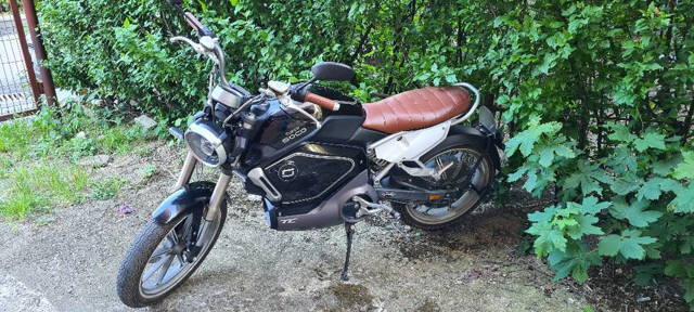 Motocicleta electrica Super Soco TC