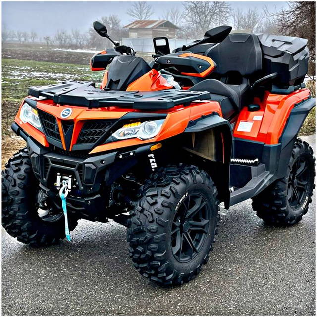 CfMoto 1000, 500 Km, Nov 2023, Garanție 5 Ani !