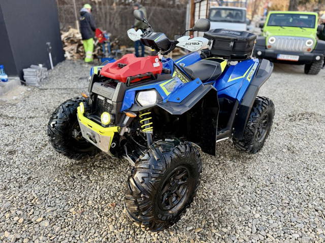 • Atv Polaris Scrambler 1000 XP S / Ca nou / Scuturi / Leduri / Can Am