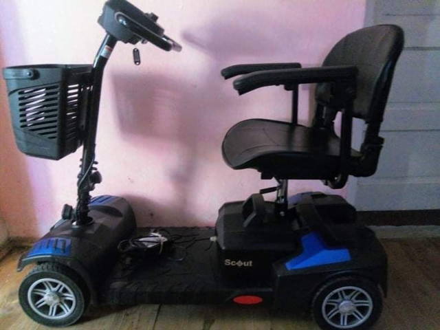 Scuter electric second hand