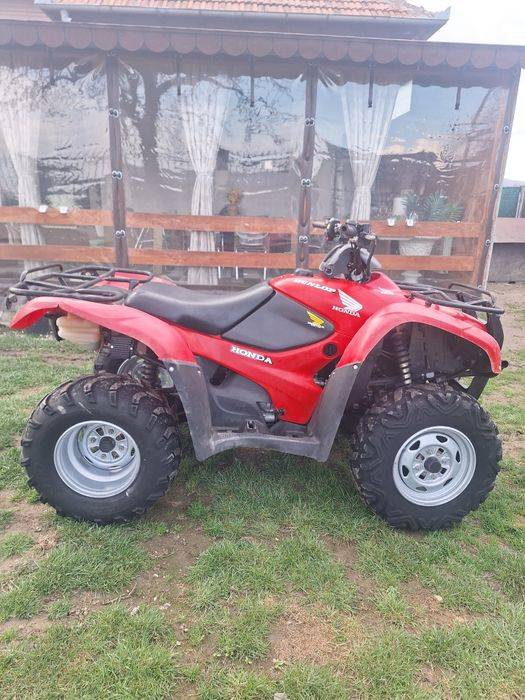Honda  Fourtrax Trx 420, 4x4, injectie