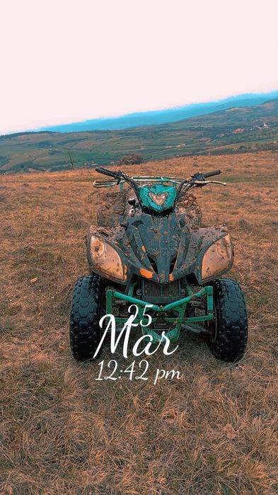Atv 250cc dețin acte