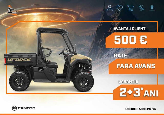 CFMOTO Uforce 600 EPS '25