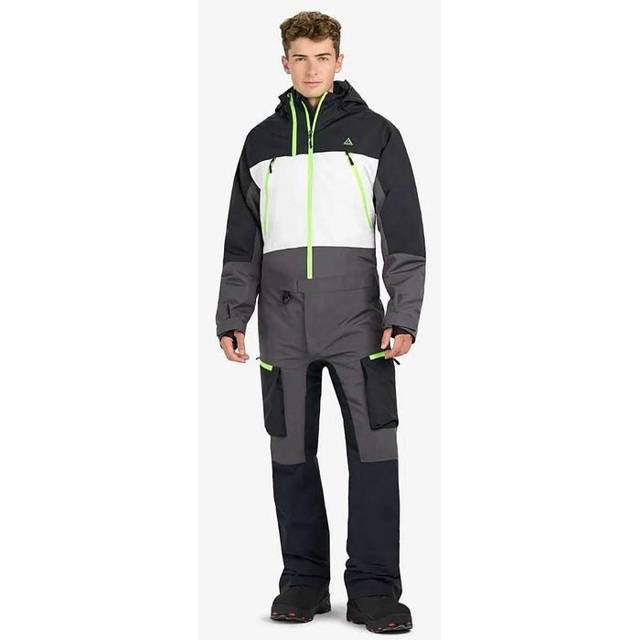 Promotie combinezon snowmobil Ski-Doo BC Kona marime XL negru