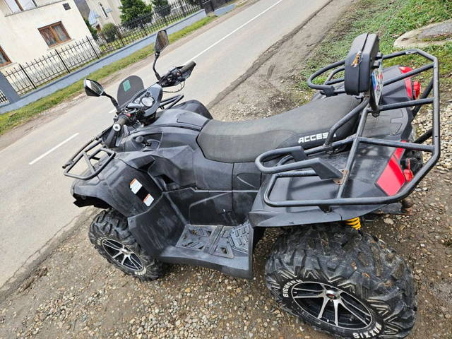 Vand Atv Acces 850 cm°
