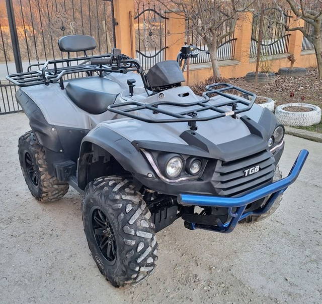 ATV 4x4 TGB 550 cu servo 2023 ( nu cfmoto, linhai, polaris, can am)