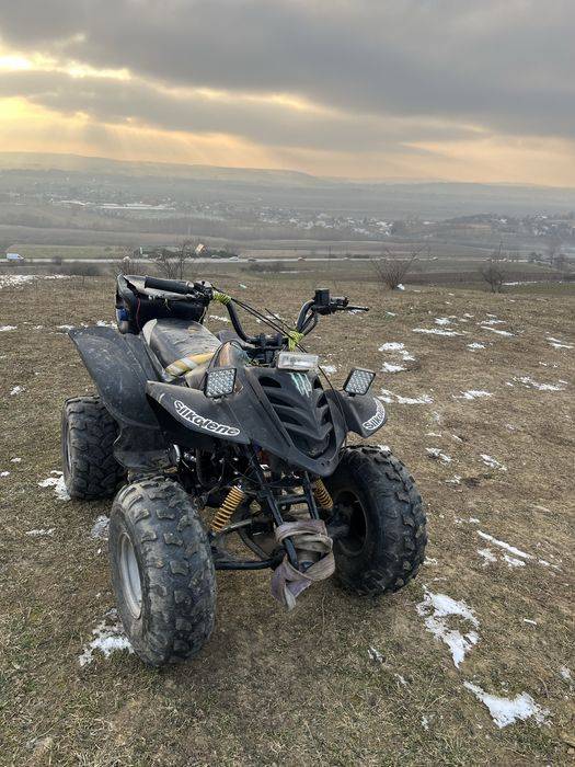 Vând atv 125cc bashan