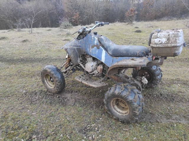 Atv gas gas cu motor honda