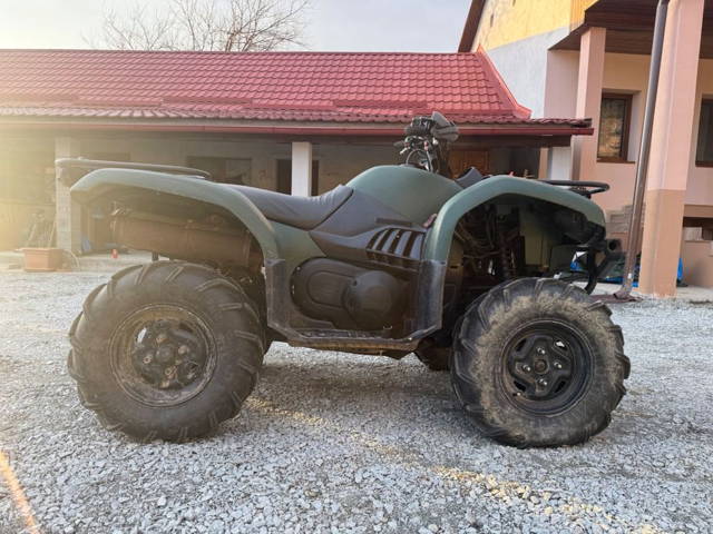 Yamaha Grizzly 660 4x4