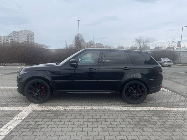 Range Rover Sport!  Full Option!  Santorini Black!  306 CP!