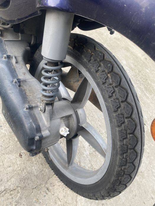 Scuter Aprilia pornește la prima cheie