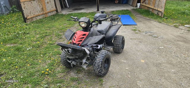 Atv 250 cmc cu 3 viteze si marșarier
