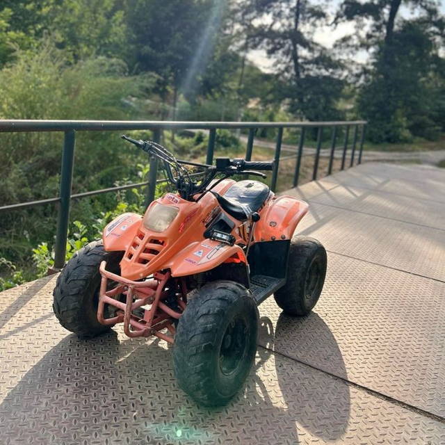 Vând atv kxd pro Germany 125cc