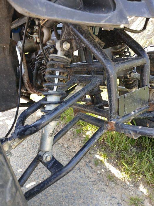 Vand atv 125cc nitro motors