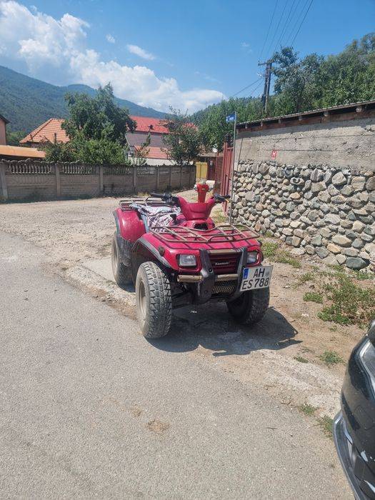 Atv kawasaki kvf 700 Twin 2004