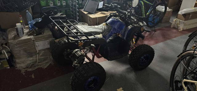 ATV Electric 2000 W Adulti HM1 = 45 km pe ora - Autonomie 35 km NOU