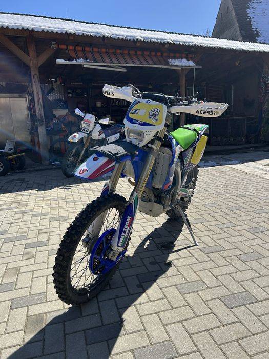 Vând Yamaha wr250-f