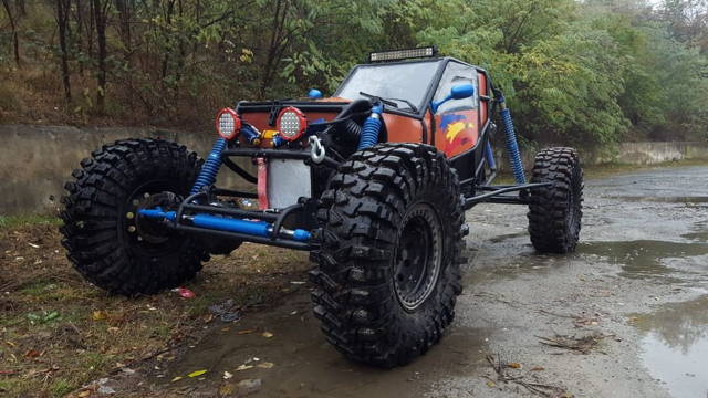 Buggy Off road  Extrem (TUBULARA)